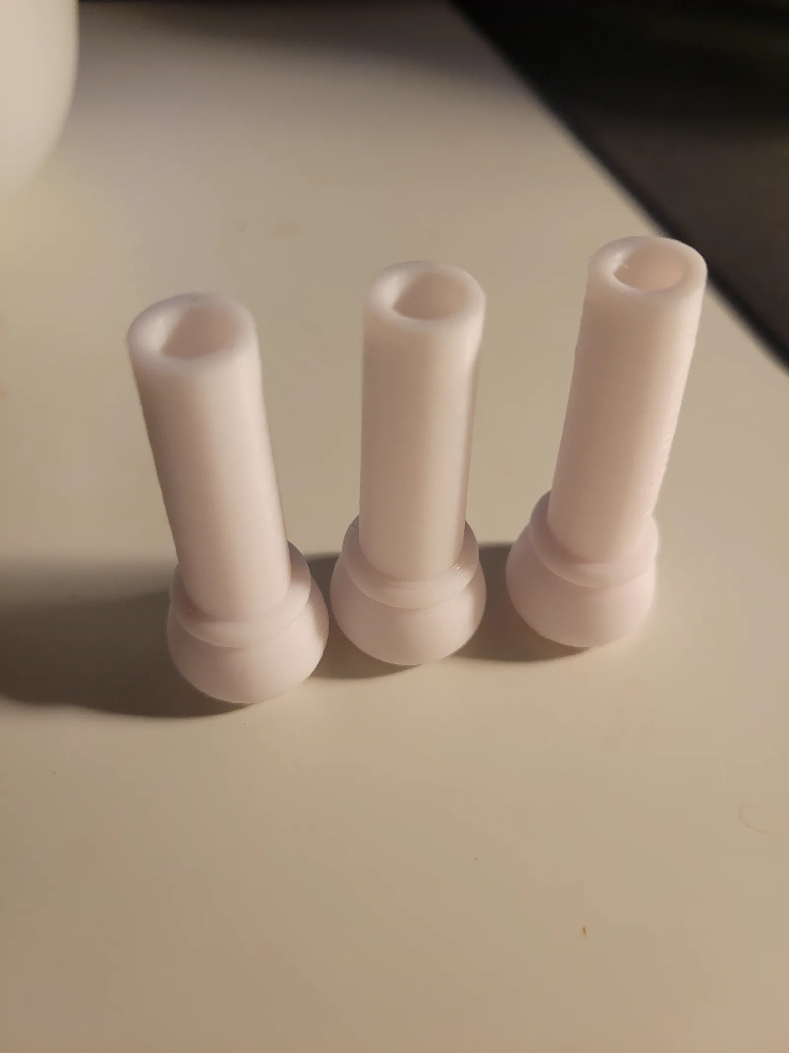 3D-printed recorder mouthpiece / head-joint pieces