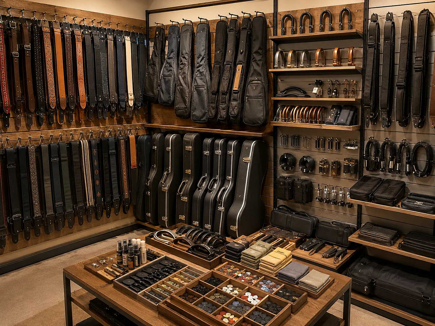 Instrument materials and accessories
