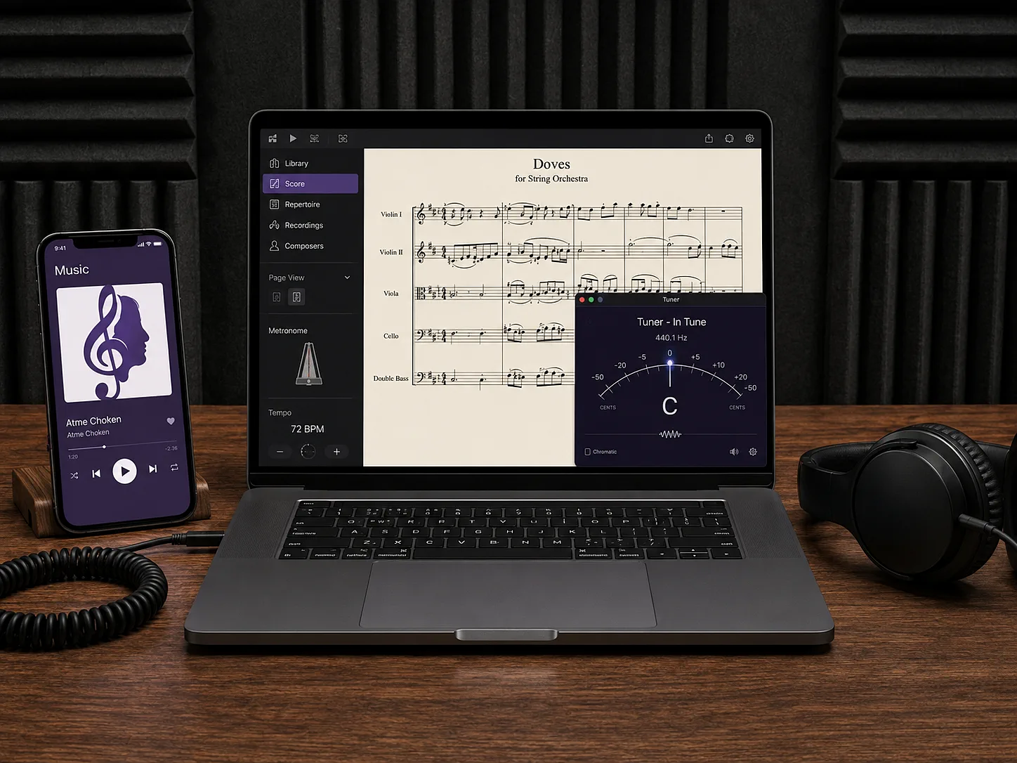 Melody Generation Platform